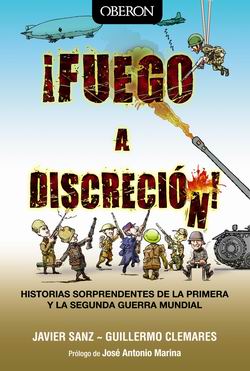 ¡Fuego a discreción!