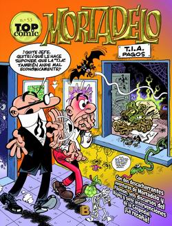 Top cómic Mortadelo nº 53 Top cómic Mortadelo nº 53