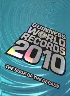 Libro Guinness de los Records 2010
