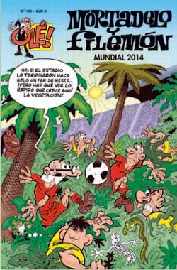 Mortadelo y Filemón. Mundial 2014 Mortadelo y Filemón. Mundial 2014