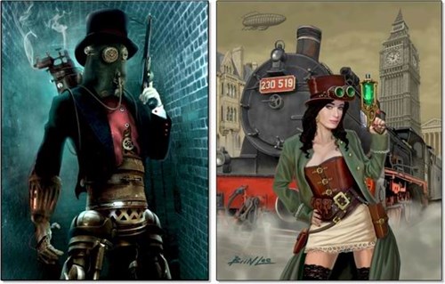 Steampunk 2-2