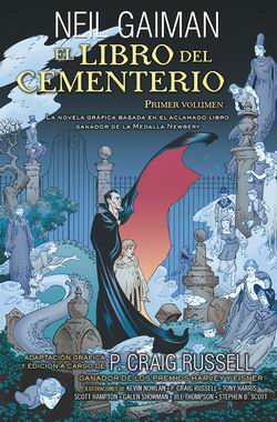 El libro del cementerio. Vol. 1 Novela gráfica El libro del cementerio. Vol. 1 Novela gráfica