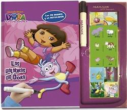 Las palabras de Dora (Dora la exploradora. Con imanes y rotulador) Las palabras de Dora (Dora la exploradora. Con imanes y rotulador)