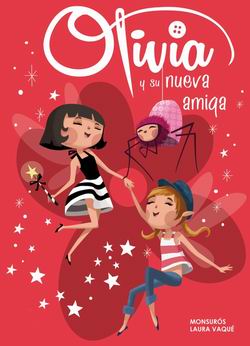 Olivia y su nueva amiga Olivia y su nueva amiga