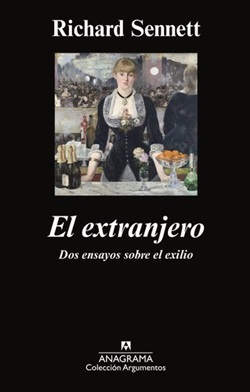 El extranjero. Dos ensayos sobre el exilio El extranjero. Dos ensayos sobre el exilio