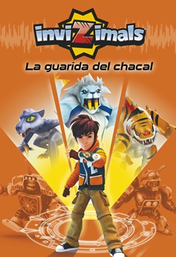 Invizimals 1. La guarida del chacal Invizimals 1. La guarida del chacal