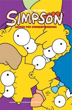 Simpson. Amigos por correspondencia Simpson. Amigos por correspondencia