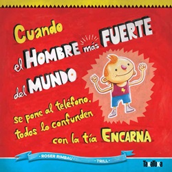 Cuando el hombre más fuerte del mundo se pone al teléfono, todos los confunden con la tía Encarna Cuando el hombre más fuerte del mundo se pone al teléfono, todos los confunden con la tía Encarna
