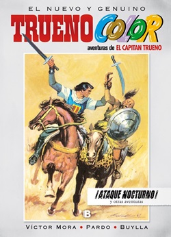 Trueno Color 12: ¡Ataque nocturno! y otras aventuras Trueno Color 12: ¡Ataque nocturno! y otras aventuras