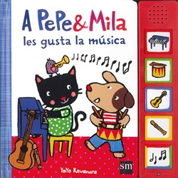 A Pepe & Mila les gusta la música