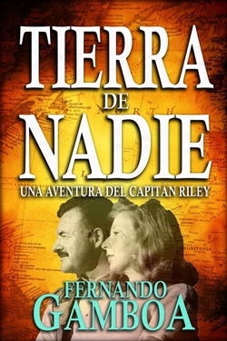 Tierra de nadie (Alex Riley)