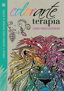 Colorarte terapia. Libro para colorear