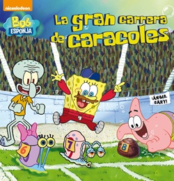 Bob Esponja. La gran carrera de caracoles