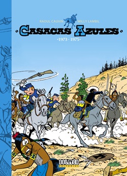 Casacas Azules. 1973 - 1975. Integral nº 1 Casacas Azules. 1973 - 1975. Integral nº 1