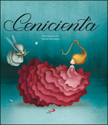 Cenicienta ilustrado por Valeria Docampo