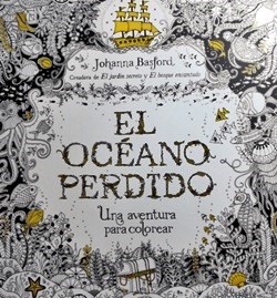 El océano perdido. Una aventura para colorear