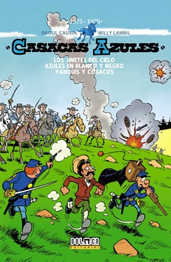 Casacas Azules. 1975 - 1976