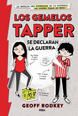 Los gemelos Tapper se declaran la guerra Los gemelos Tapper se declaran la guerra