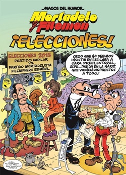 Mortadelo y Filemón ¡Elecciones! Mortadelo y Filemón ¡Elecciones!