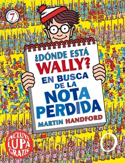 ¿Dónde está Wally? 7 minilibros (Incluye lupa)