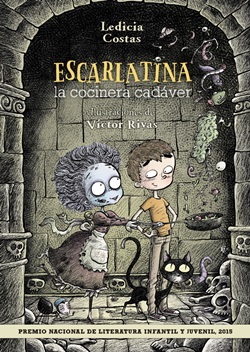 Escarlatina, la cocinera cadáver Escarlatina, la cocinera cadáver
