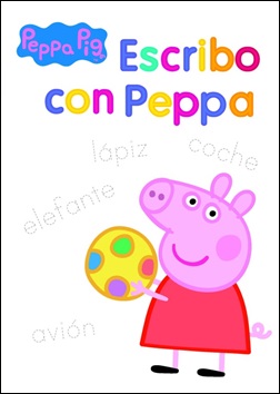 Escribo con Peppa