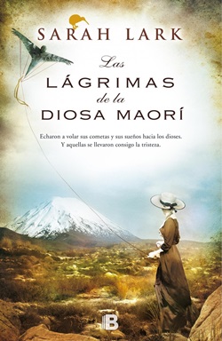 Las lágrimas de la diosa maorí. Trilogía Kauri, 3