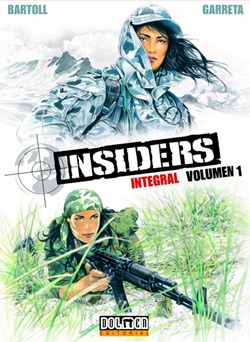 Insiders (Integral 1) Cómic