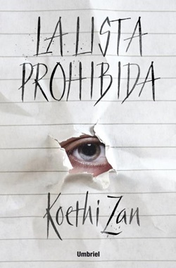 La lista prohibida La lista prohibida