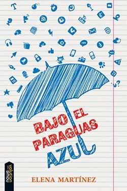 Bajo el paraguas azul Bajo el paraguas azul