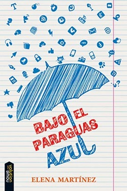 Bajo el paraguas azul