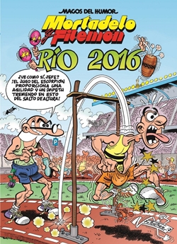 Mortadelo y Filemón Río 2016 Mortadelo y Filemón Río 2016