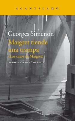 Maigret tiende una trampa (Los casos de Maigret)