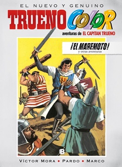 Trueno color ¡El maremoto! y otras aventuras Trueno color ¡El maremoto! y otras aventuras