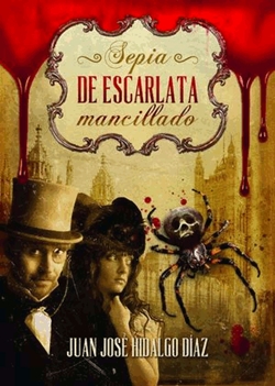 Sepia de escarlata mancillado Sepia de escarlata mancillado