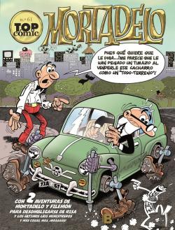 Top Cómic Mortadelo 61 El brujo Top Cómic Mortadelo 61 El brujo