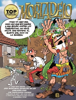 Top Cómic Mortadelo 62. Los inventos del profesor Bacterio