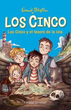 Los cinco y el tesoro de la isla (Los cinco, 1)