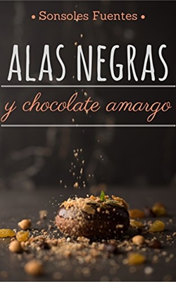 Alas negras y chocolate amargo