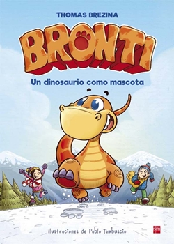 Bronti: Un dinosaurio como mascota Bronti: Un dinosaurio como mascota