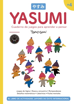 YASUMI. Cuaderno de juegos para aprender a pensar (4 y 6 años)