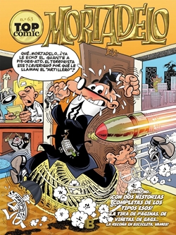 Top Cómic Mortadelo 63