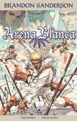 Arena blanca. Trilogía Arena Blanca 1