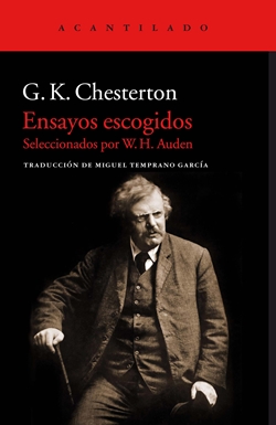 Ensayos escogidos seleccionados por W. H. Auden Ensayos escogidos seleccionados por W. H. Auden