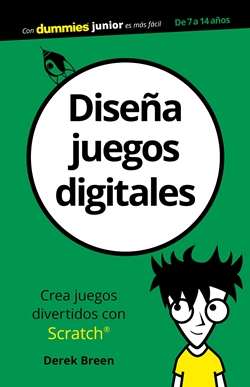 Diseña juegos digitales. Crea juegos divertidos con Scratch