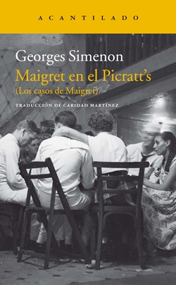 Maigret en el Picratt's (Los casos de Maigret) Maigret en el Picratt's (Los casos de Maigret)