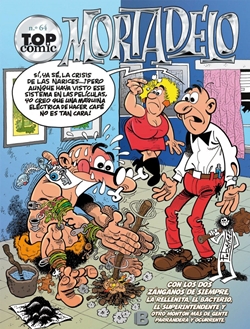 ¡Elecciones! Top Cómic Mortadelo 64 