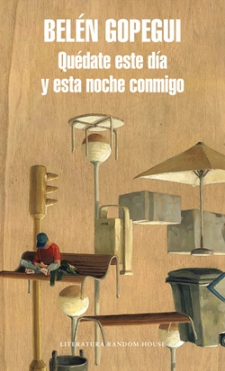 Quédate este día y esta noche conmigo Quédate este día y esta noche conmigo