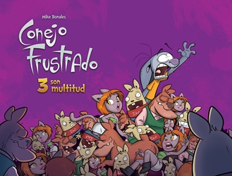 Conejo frustrado: 3 son multitud Conejo frustrado: 3 son multitud