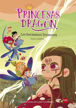 Princesas Dragón. Los hermanos Tormenta